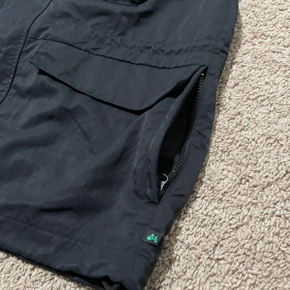 Nike x LeBron James Parka Jacket Mens Medium Black L23 Crown South Beach SAMPLE - Picture 8 of 14